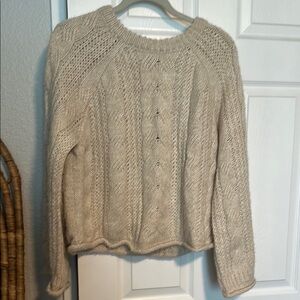 Women's Cream Sweater